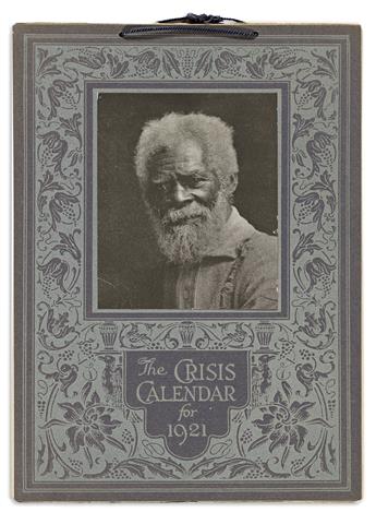 (CIVIL RIGHTS.) The Crisis Calendar for 1921.